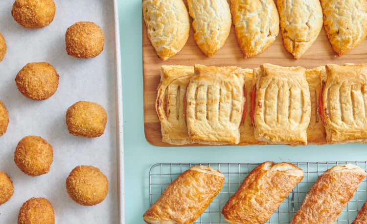 Fresh Porto’s From Your Oven