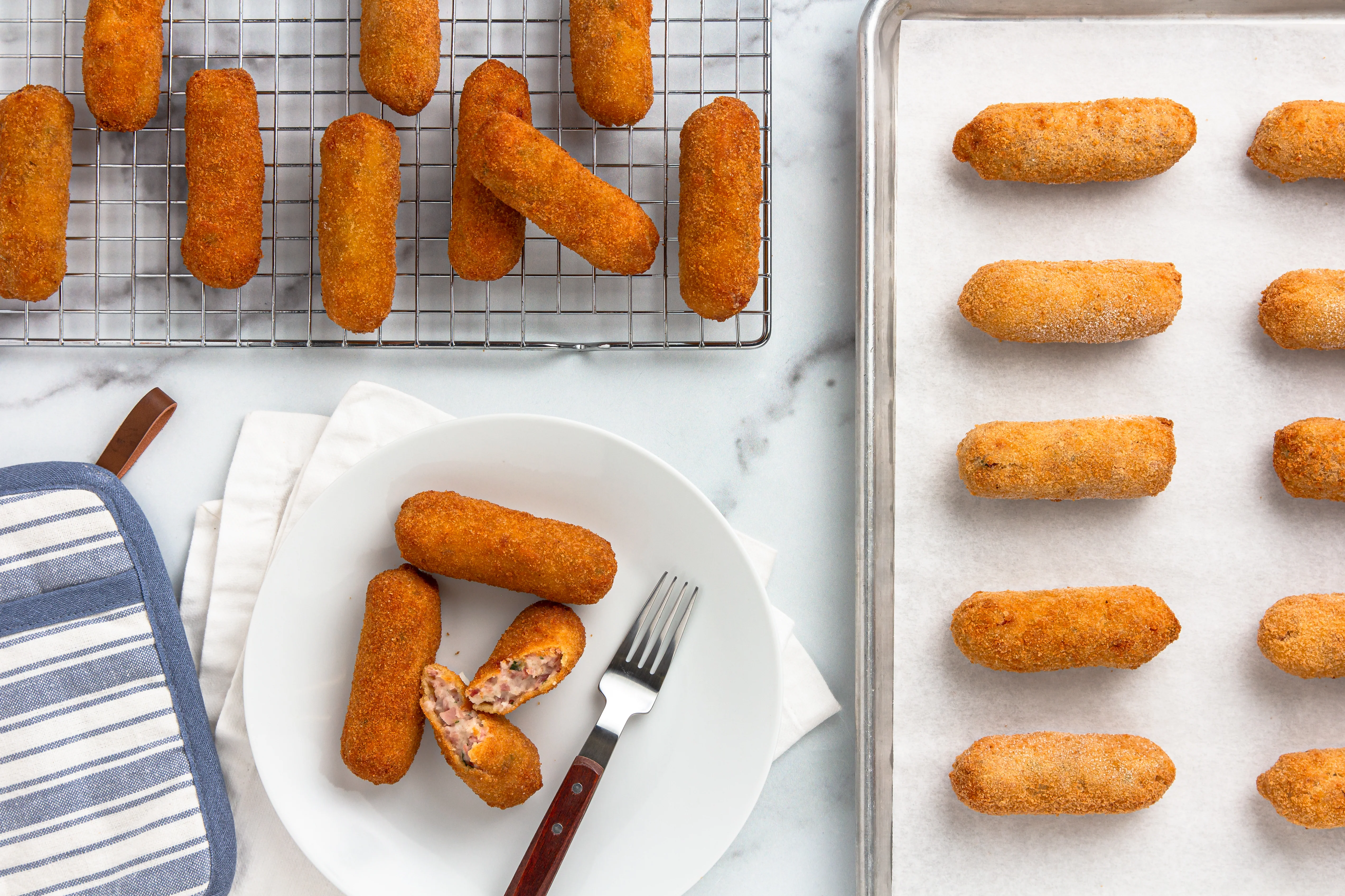 Ham Croquette (Croqueta de Jamon) - Image 3