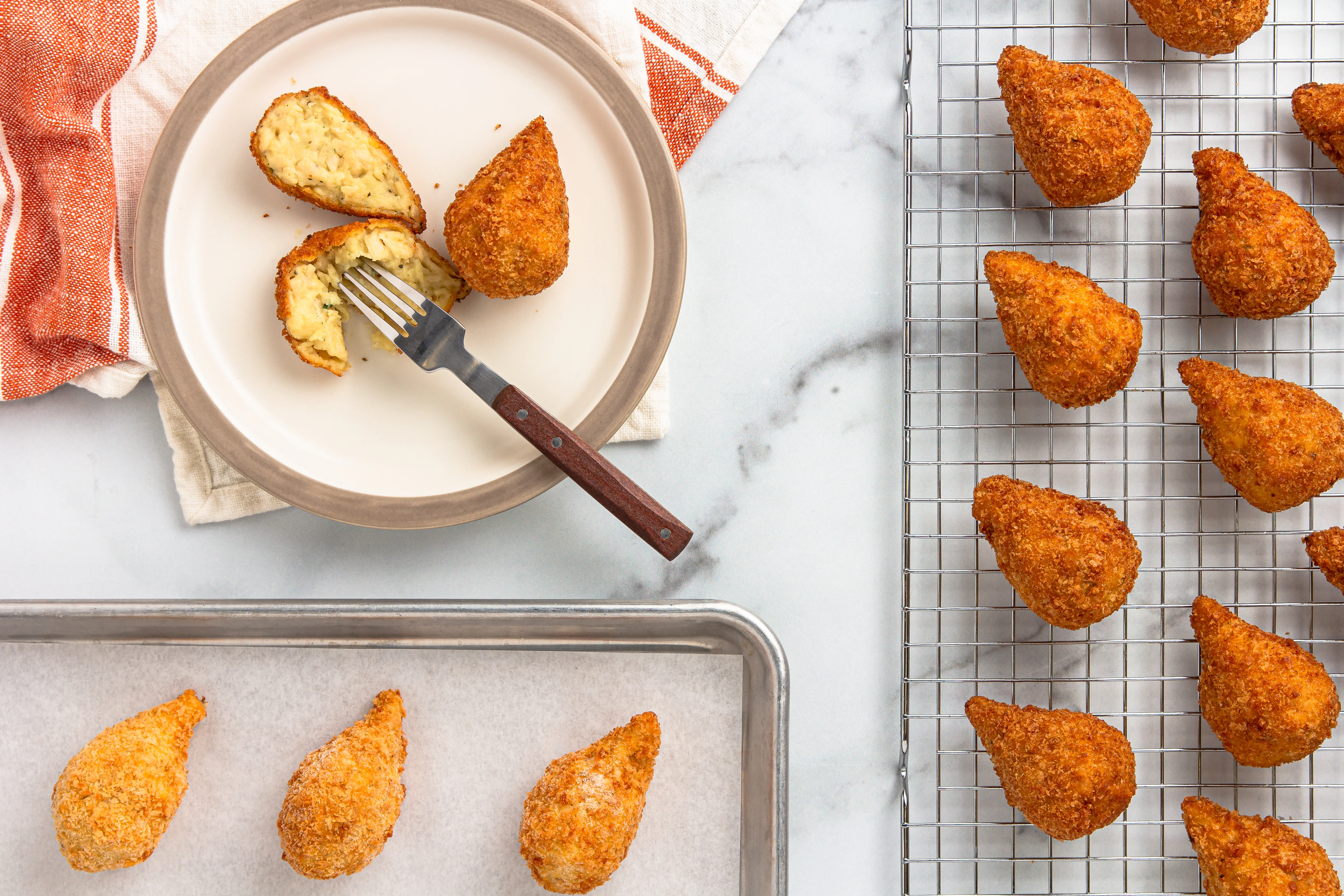 Chicken Croquette (Croqueta de Pollo) - Image 3